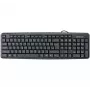 Kabelgebundene USB-Tastatur DEFENDER HB-520 – kompaktes Layout, USB-Anschluss