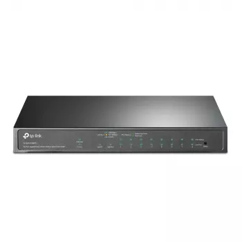 Managed Switch TP-Link TL-SG1210MPE 10-Port Gigabit mit 8-Port PoE+