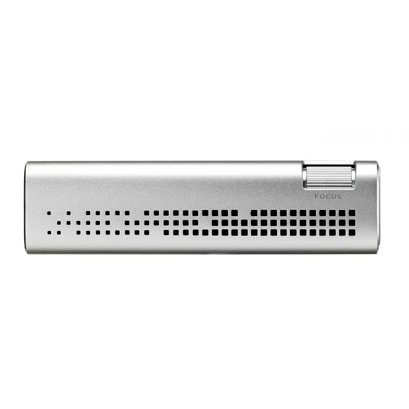 ASUS ZenBeam E2 Standard Throw Projektor 300 ANSI Lumen DLP WVGA (854x480) Schwarz, Gold