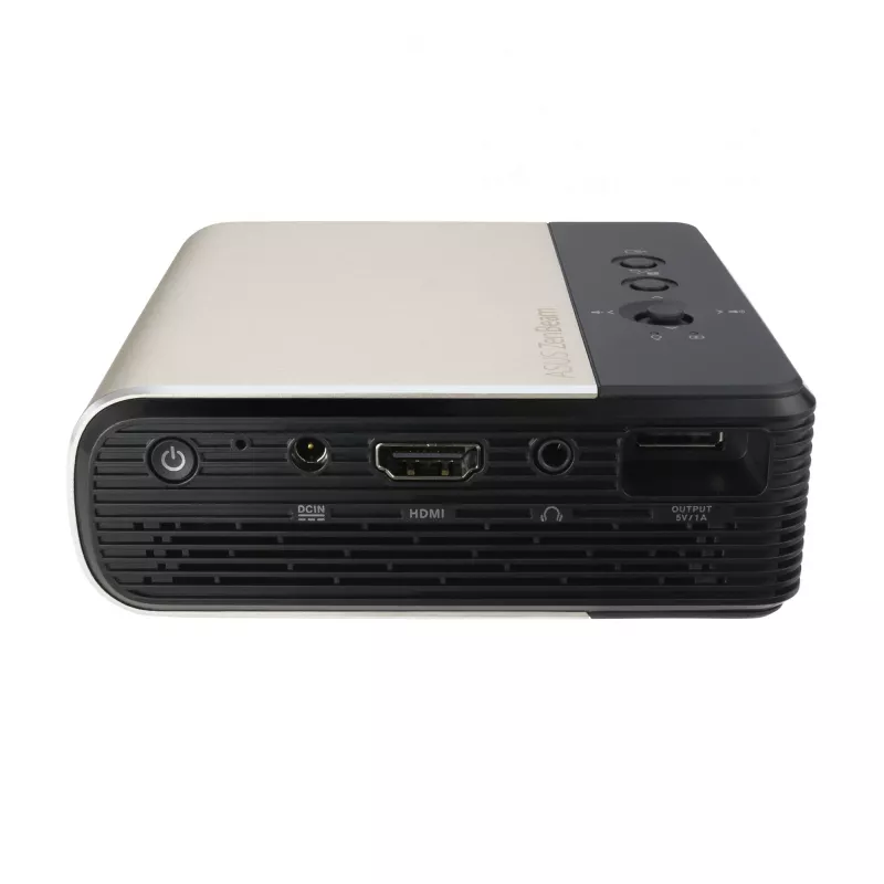 ASUS ZenBeam E2 Standard Throw Projektor 300 ANSI Lumen DLP WVGA (854x480) Schwarz, Gold