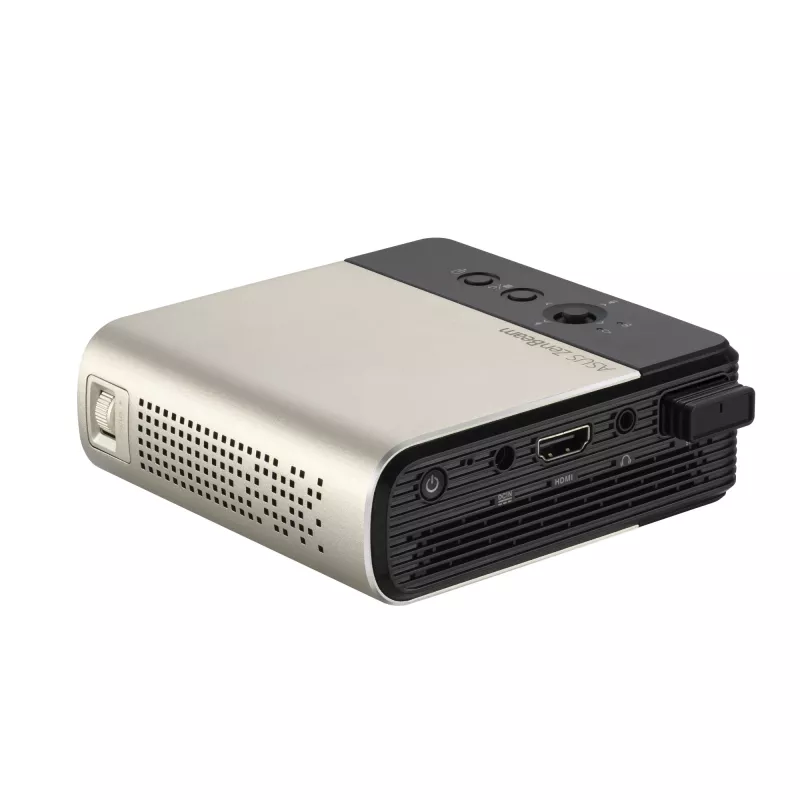 ASUS ZenBeam E2 Standard Throw Projektor 300 ANSI Lumen DLP WVGA (854x480) Schwarz, Gold