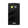 EVER DUO 550 PL AVR USB T/DAVRTO-000K55/01 USV, 550 VA / 330 W, Line-Interactive, Tower, 12-V-5-Ah-Akku, Schwarz