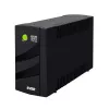 EVER DUO 550 PL AVR USB T/DAVRTO-000K55/01 USV, 550 VA / 330 W, Line-Interactive, Tower, 12-V-5-Ah-Akku, Schwarz