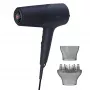 Haartrockner Philips 5000 Series BHD510/00, 2300 W, 6 Hitze-/6 Geschwindigkeitsstufen, ionisch, Cool Shot, Stylingdüse & Diffusor, marineblau, 1,8 m Kabel