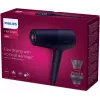 Haartrockner Philips 5000 Series BHD510/00, 2300 W, 6 Hitze-/6 Geschwindigkeitsstufen, ionisch, Cool Shot, Stylingdüse & Diffusor, marineblau, 1,8 m Kabel
