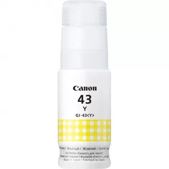 Patrone Canon GI-43 Y Gelb