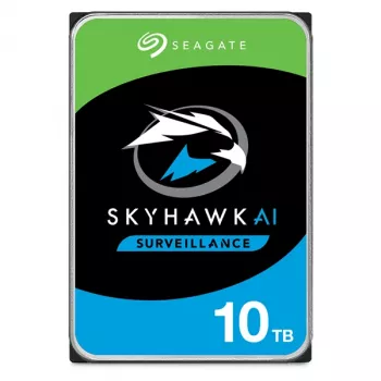 Seagate SkyHawk ST10000VE001 interne Festplatte 10 TB 7200 U/min 3,5 Zoll