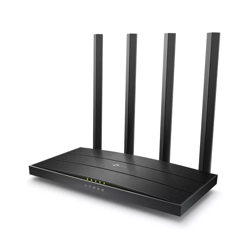TP-Link Archer C6 WLAN-Router Fast Ethernet Dualband (2,4 GHz / 5 GHz) Weiß