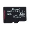 Kingston Technology 32GB microSDHC Industrial C10 A1 pSLC Karte + SD-Adapter