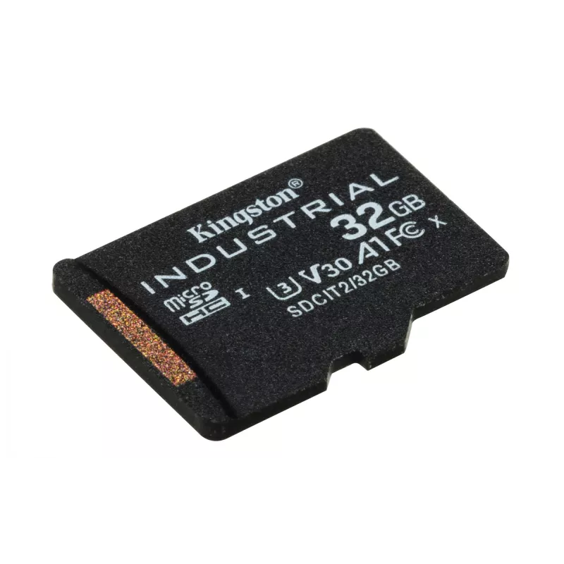 Kingston Technology 32GB microSDHC Industrial C10 A1 pSLC Karte + SD-Adapter