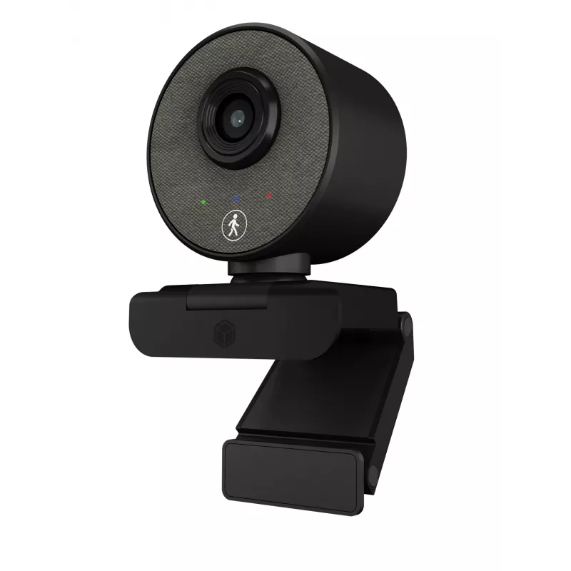 ICY BOX IB-CAM501-HD Webcam 1920 x 1080 Pixel USB 2.0 Schwarz