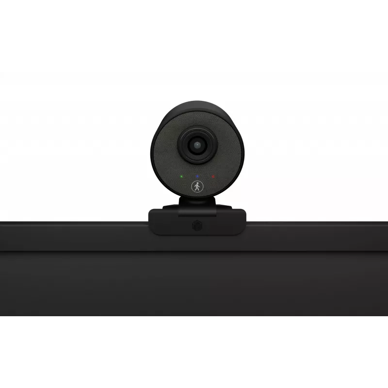 ICY BOX IB-CAM501-HD Webcam 1920 x 1080 Pixel USB 2.0 Schwarz