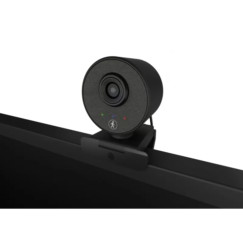 ICY BOX IB-CAM501-HD Webcam 1920 x 1080 Pixel USB 2.0 Schwarz