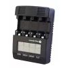Ladegerät everActive NC-3000 — Universal-Ladegerät für AA/AAA/C/D (4 Zellen) schwarz, 100–240 V