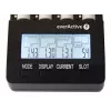 Ladegerät everActive NC-3000 — Universal-Ladegerät für AA/AAA/C/D (4 Zellen) schwarz, 100–240 V