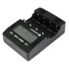 Ladegerät everActive NC-3000 — Universal-Ladegerät für AA/AAA/C/D (4 Zellen) schwarz, 100–240 V