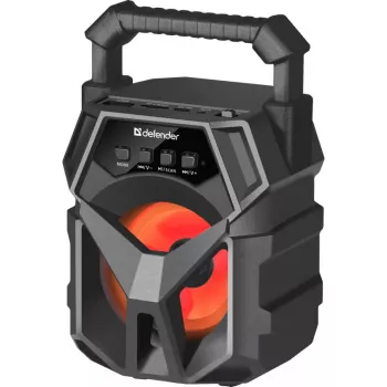 Mono Tragbarer Lautsprecher Defender G98 Schwarz