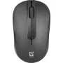 Wireless Optical Mouse DEFENDER HIT MM-495 RF, ambidextrous, 1600 DPI, USB RF receiver, black