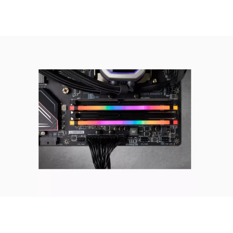 CORSAIR Arbeitsspeicher 32GB DDR4 3200MHz C16 Vengeance RGB Pro Black TUF Gaming