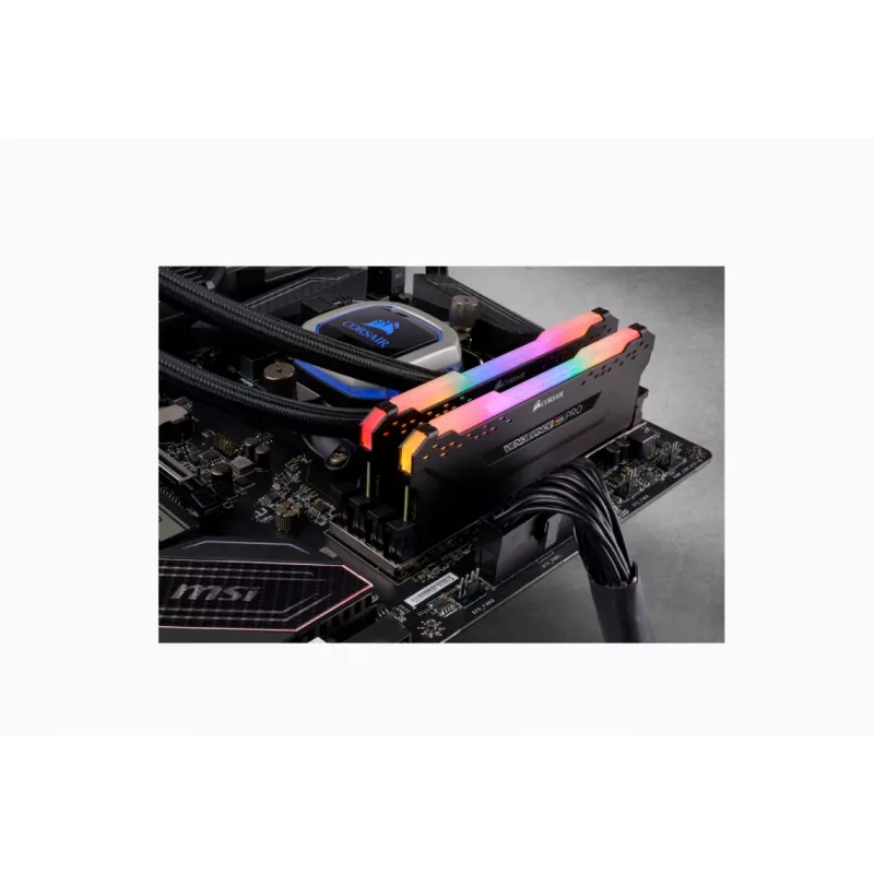 CORSAIR Arbeitsspeicher 32GB DDR4 3200MHz C16 Vengeance RGB Pro Black TUF Gaming