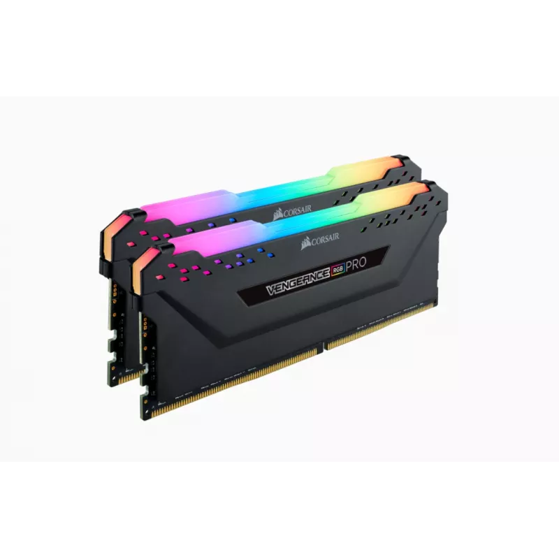 CORSAIR Arbeitsspeicher 32GB DDR4 3200MHz C16 Vengeance RGB Pro Black TUF Gaming