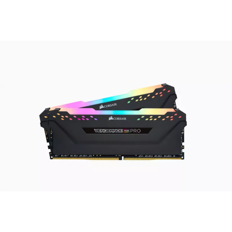 CORSAIR Arbeitsspeicher 32GB DDR4 3200MHz C16 Vengeance RGB Pro Black TUF Gaming