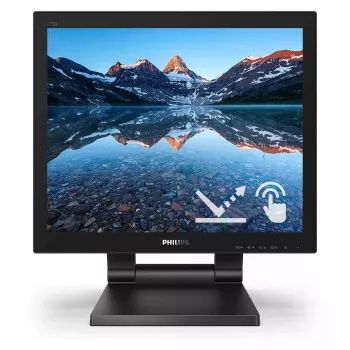 Philips 172B9TL/00 Computermonitor 43,2 cm (17 Zoll) 1280 x 1024 Pixel Full HD LCD Touchscreen Schwarz