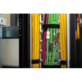 DIGITUS Installation Kabel - Cat 8.2 - S/FTP - AWG 22/1 - 1000m - Grün