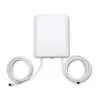 Outdoor 4G LTE Antenne QOLTEC 57020 14 dBi — Richtantenne für mobiles Breitband