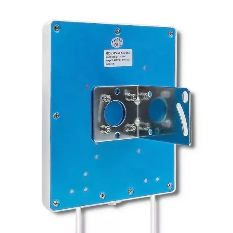 Outdoor 4G LTE Antenne QOLTEC 57020 14 dBi — Richtantenne für mobiles Breitband
