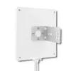 Outdoor-Richtantenne 5G LTE QOLTEC 57022 — 14 dBi, 700–3800 MHz, 50 Ω, Kupfergehäuse