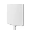 Outdoor-Richtantenne 5G LTE QOLTEC 57022 — 14 dBi, 700–3800 MHz, 50 Ω, Kupfergehäuse
