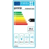 Gorenje WHI949EXBG Dunstabzugshaube Wandmontiert Silber, Edelstahl 608 m³/h