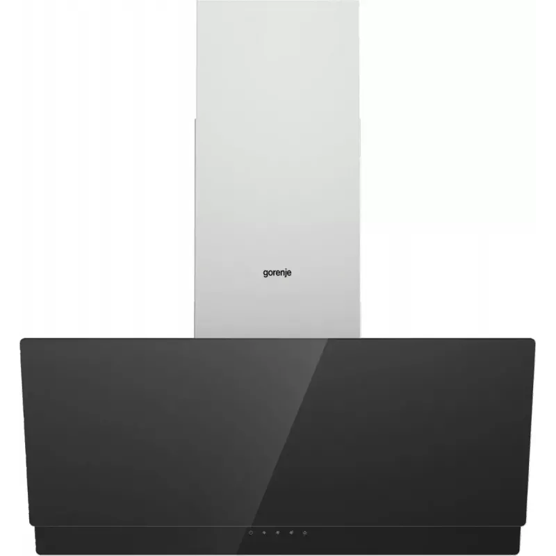 Gorenje WHI949EXBG Dunstabzugshaube Wandmontiert Silber, Edelstahl 608 m³/h