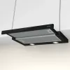 Gorenje TH62E4BG Semi-integreert (Herausschiebbar) Schwarz 450 m³/h