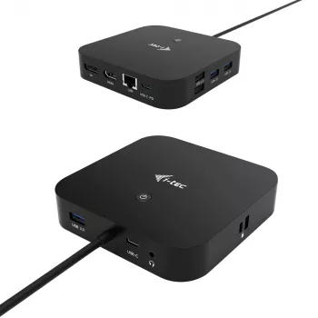 i-tec USB-C HDMI DP Docking Station mit Power Delivery 100 W