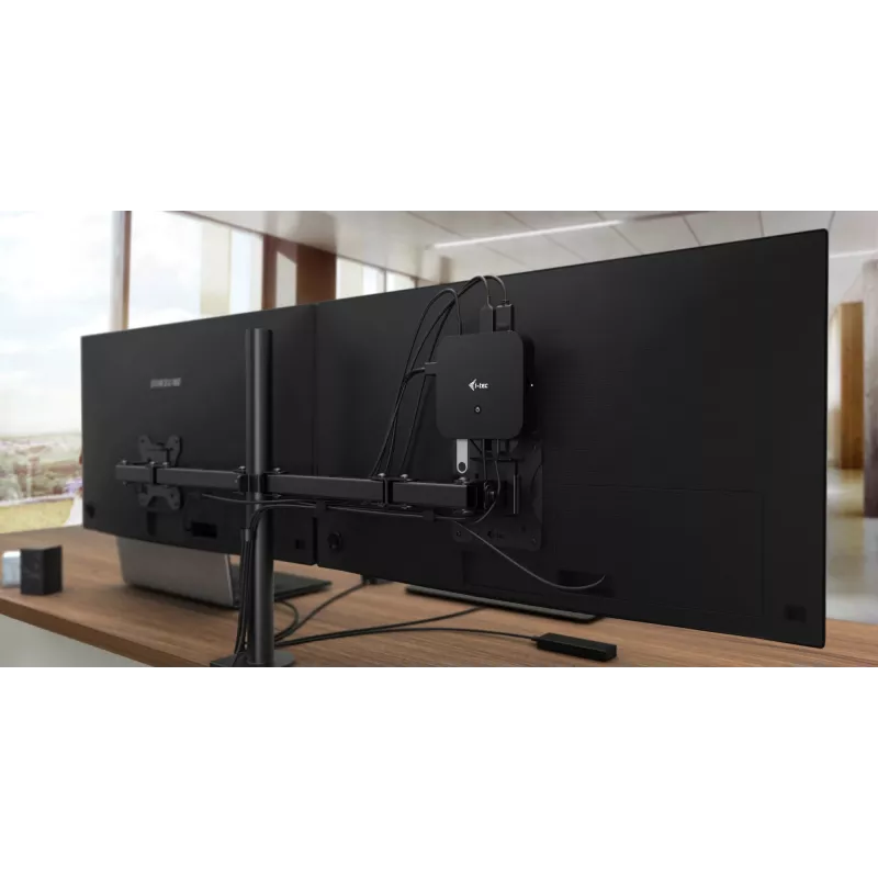 i-tec USB-C HDMI DP Docking Station mit Power Delivery 100 W
