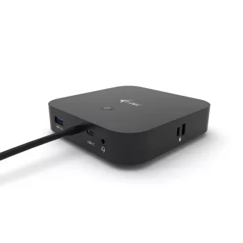 i-tec USB-C HDMI DP Docking Station mit Power Delivery 100 W + Universal-Ladegerät 100 W