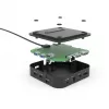 i-tec USB-C HDMI DP Docking Station mit Power Delivery 100 W + Universal-Ladegerät 100 W