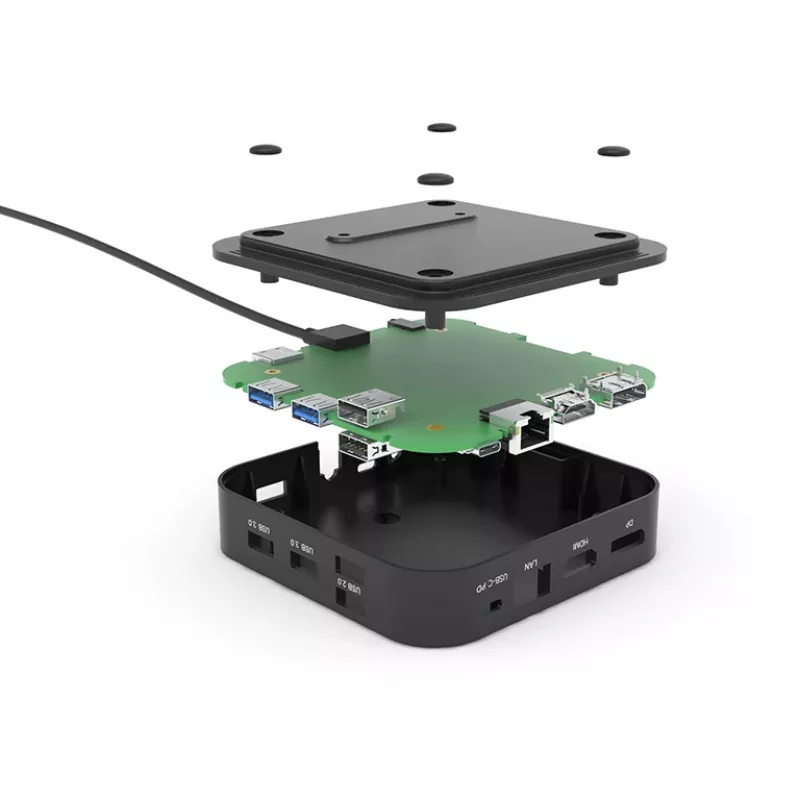i-tec USB-C HDMI DP Docking Station mit Power Delivery 100 W + Universal-Ladegerät 100 W