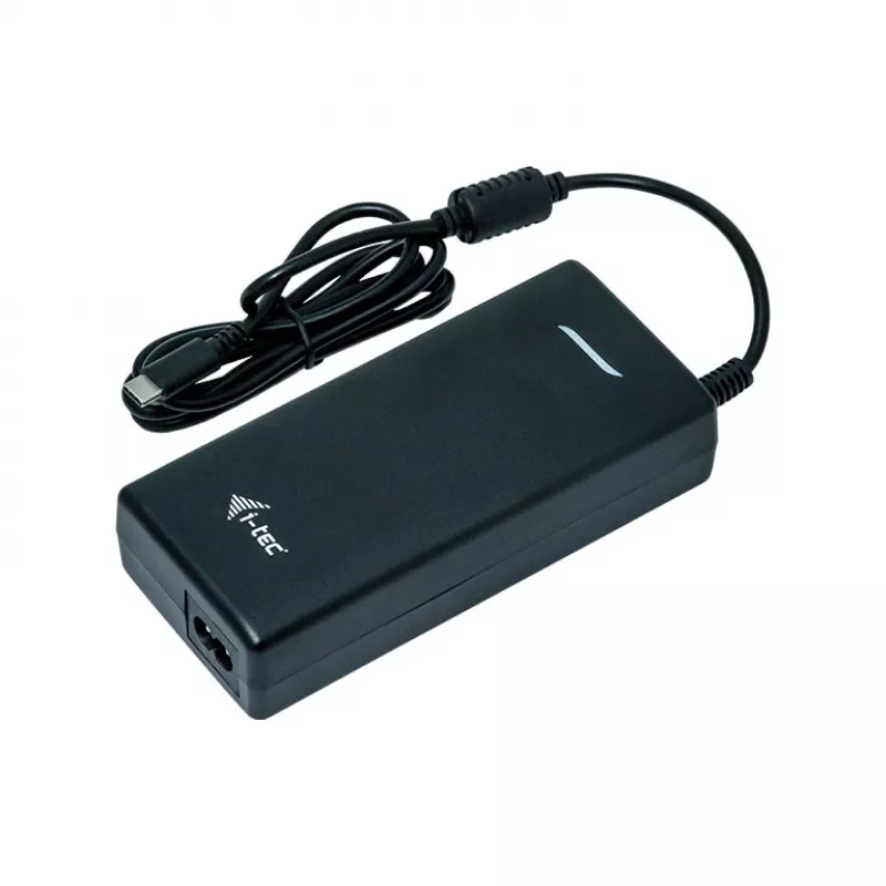 i-tec USB-C HDMI DP Docking Station mit Power Delivery 100 W + Universal-Ladegerät 100 W