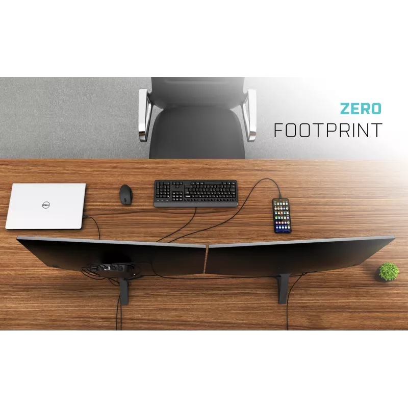 i-tec USB-C HDMI DP Docking Station mit Power Delivery 100 W + Universal-Ladegerät 100 W