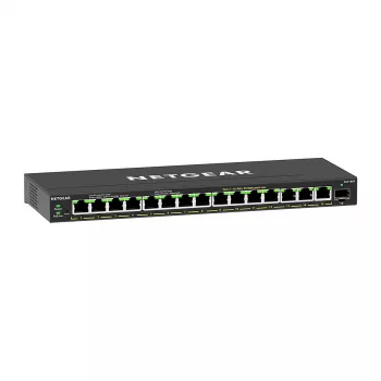 NETGEAR GS316EP-100PES Netzwerk-Switch Managed Gigabit Ethernet (10/100/1000) Power over Ethernet (PoE) Schwarz
