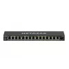 NETGEAR GS316EP-100PES Netzwerk-Switch Managed Gigabit Ethernet (10/100/1000) Power over Ethernet (PoE) Schwarz