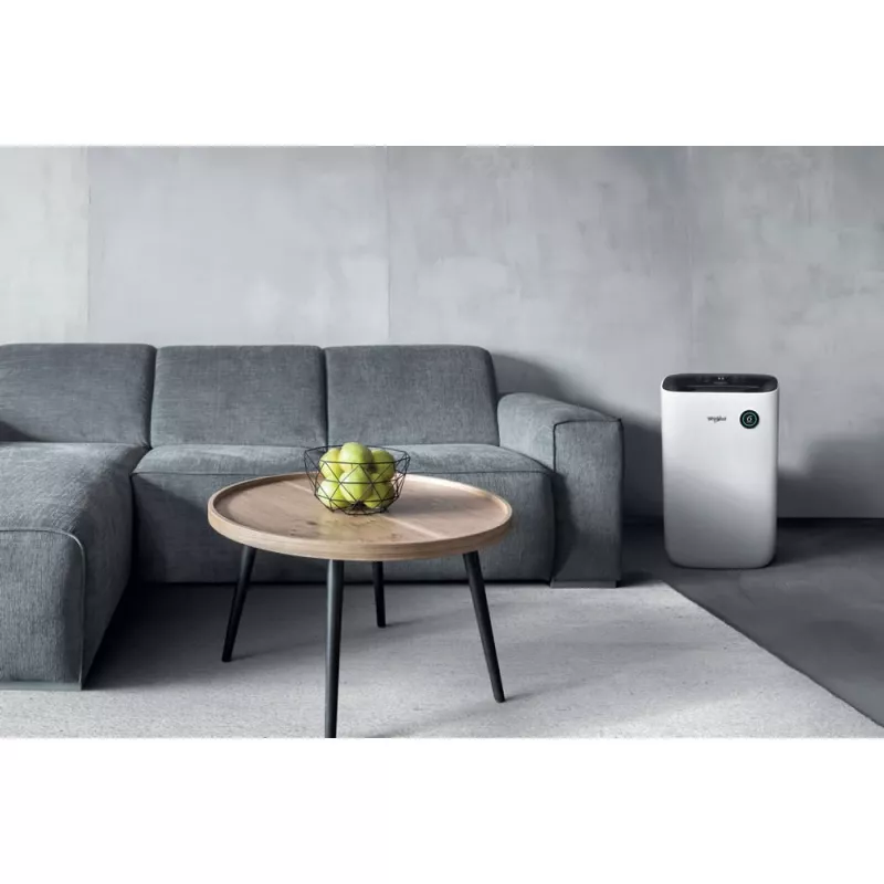 Luftentfeuchter Whirlpool DE20W5252 6,5 l 44 dB 420 W Schwarz Weiß