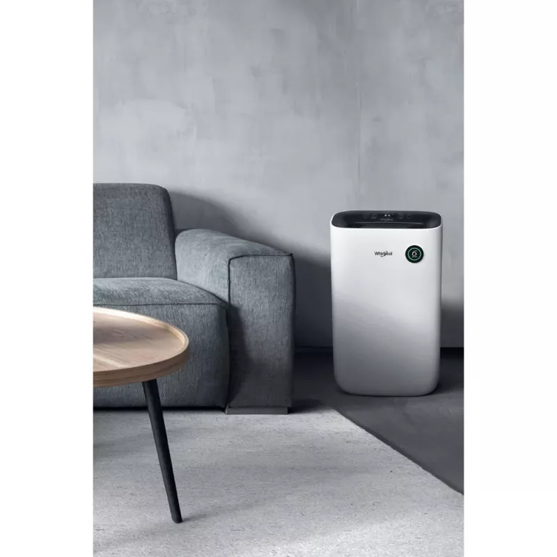 Luftentfeuchter Whirlpool DE20W5252 6,5 l 44 dB 420 W Schwarz Weiß