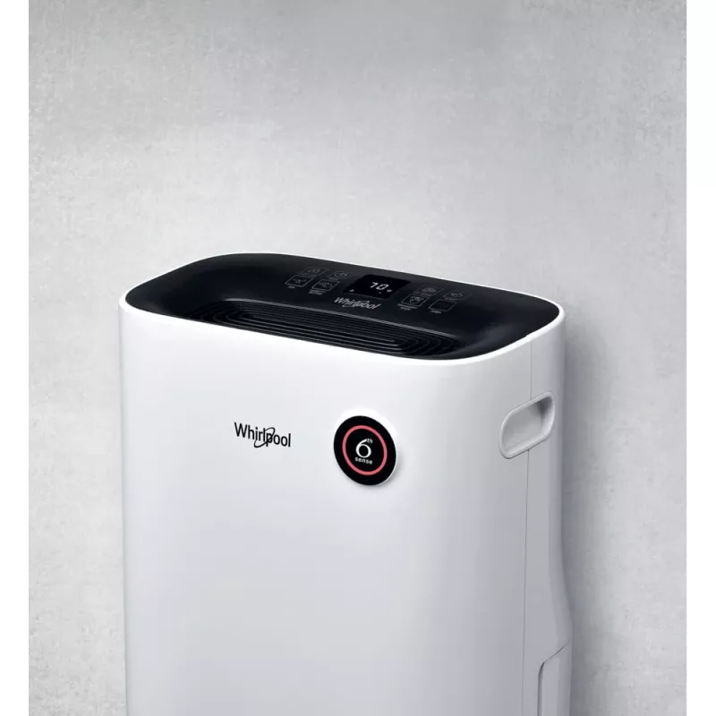 Luftentfeuchter Whirlpool DE20W5252 6,5 l 44 dB 420 W Schwarz Weiß