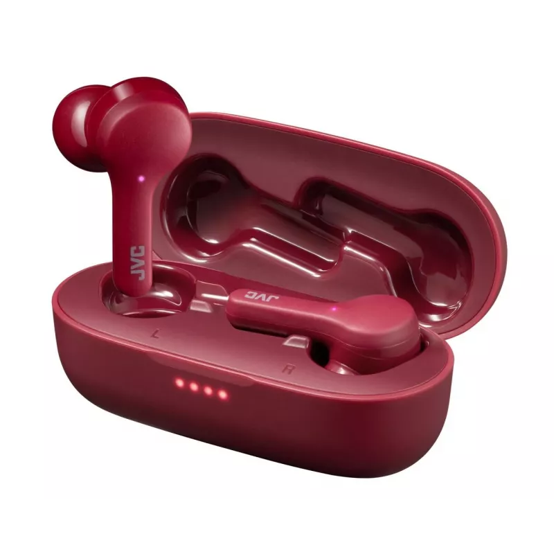 JVC HA-A8T-R Kopfhörer True Wireless Stereo (TWS) In-Ear Musik Bluetooth rot
