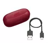JVC HA-A8T-R Kopfhörer True Wireless Stereo (TWS) In-Ear Musik Bluetooth rot
