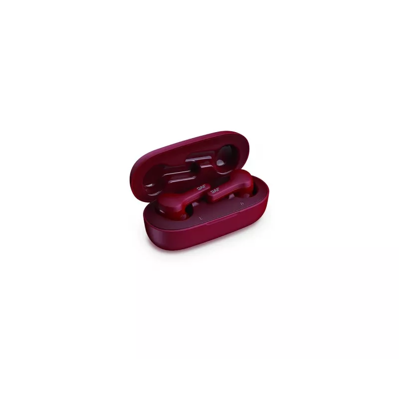JVC HA-A8T-R Kopfhörer True Wireless Stereo (TWS) In-Ear Musik Bluetooth rot